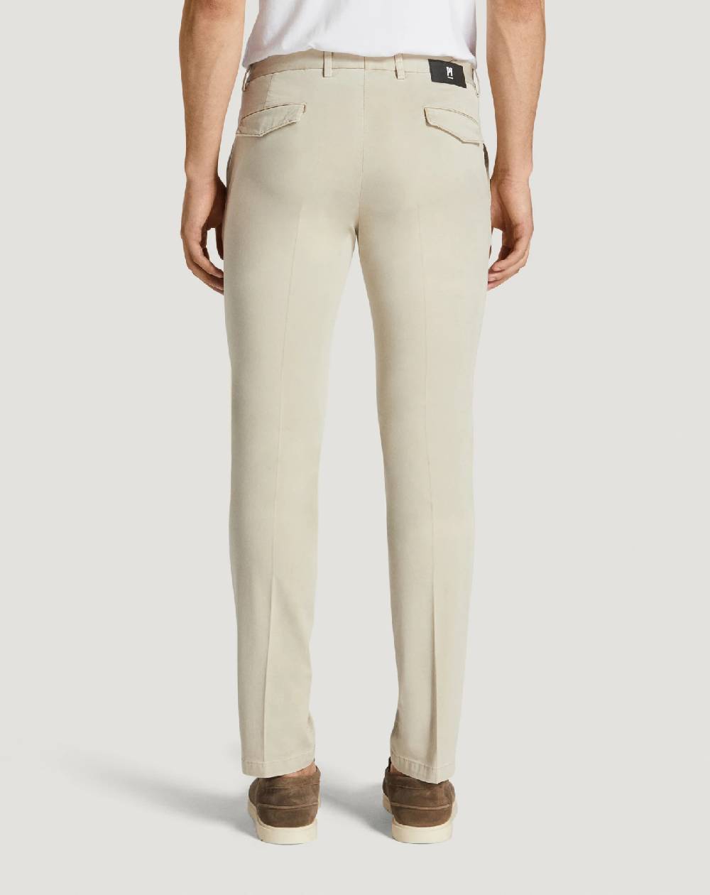 Pt Torino Pantaloni House in raso stretch Prezzo Ridotto