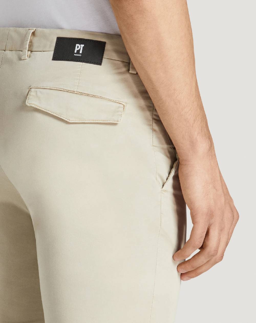 Pt Torino Pantaloni House in raso stretch Prezzo Ridotto