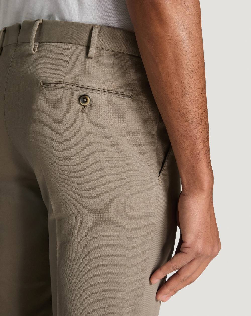 Pt Torino Pantaloni Superslim in tricotina stretch Sottocosto