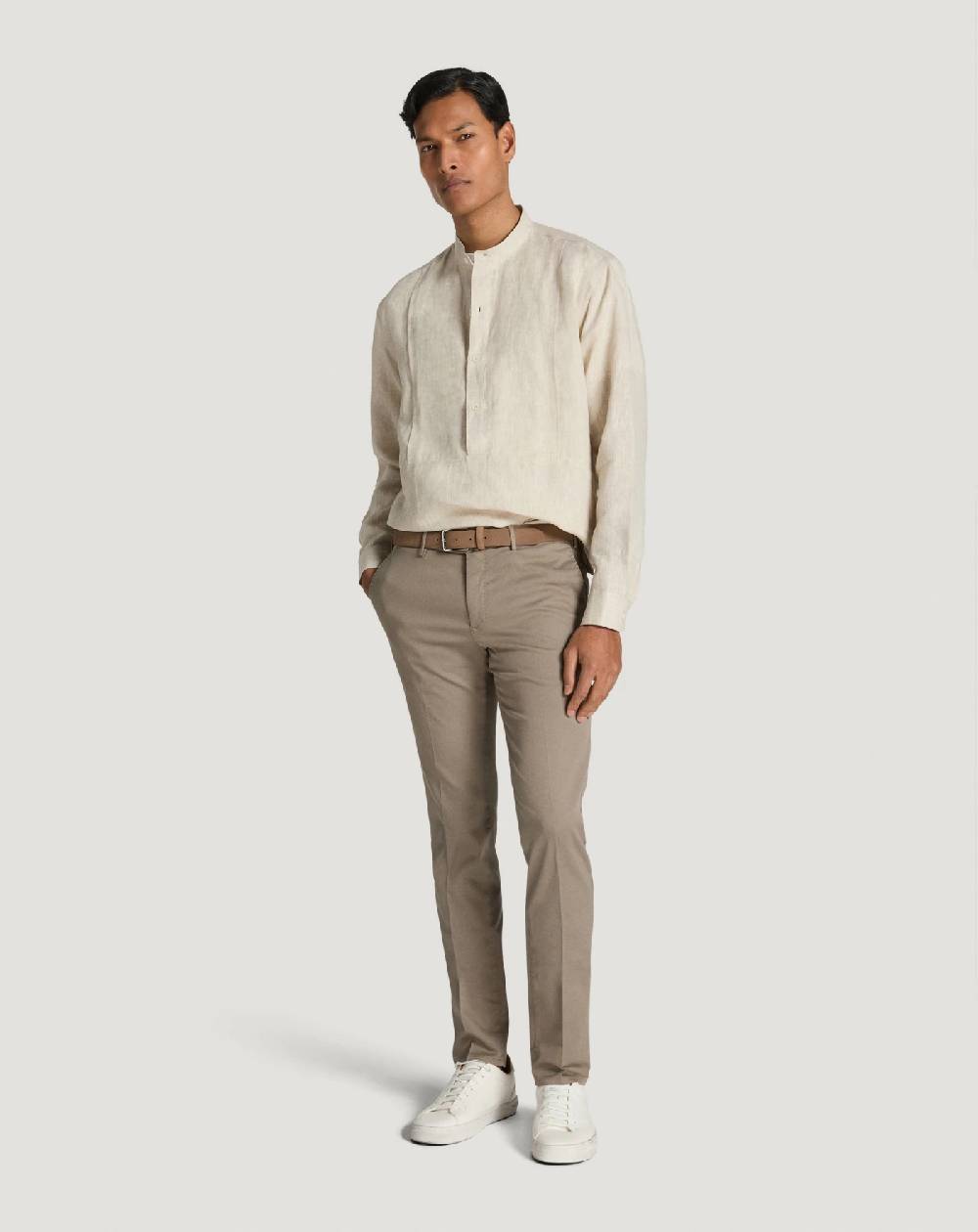 Pt Torino Pantaloni Superslim in tricotina stretch Sottocosto