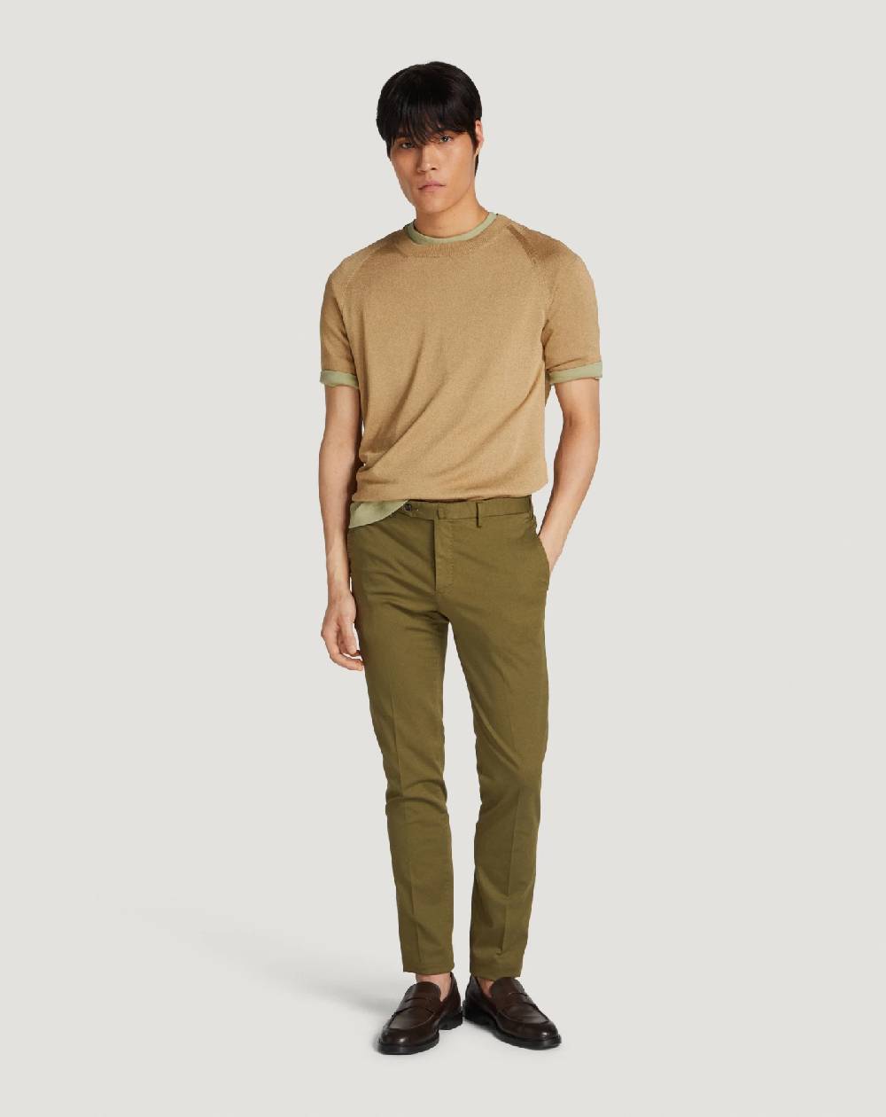 Pt Torino Pantaloni Superslim in tricotina stretch Convenienza