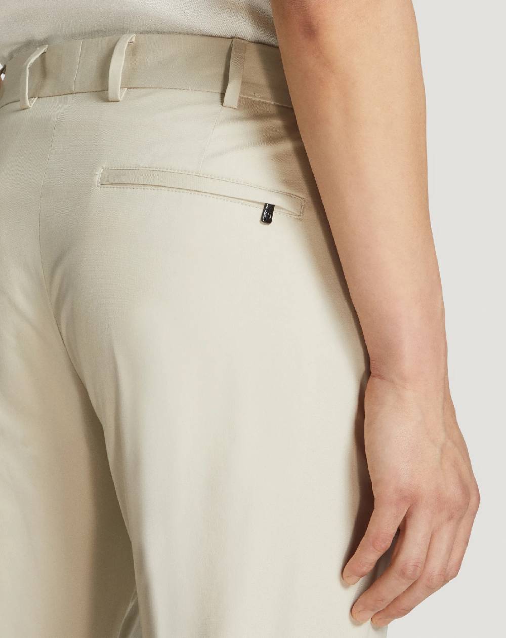 Pt Torino Pantaloni Epsilon in techno cotone Novità