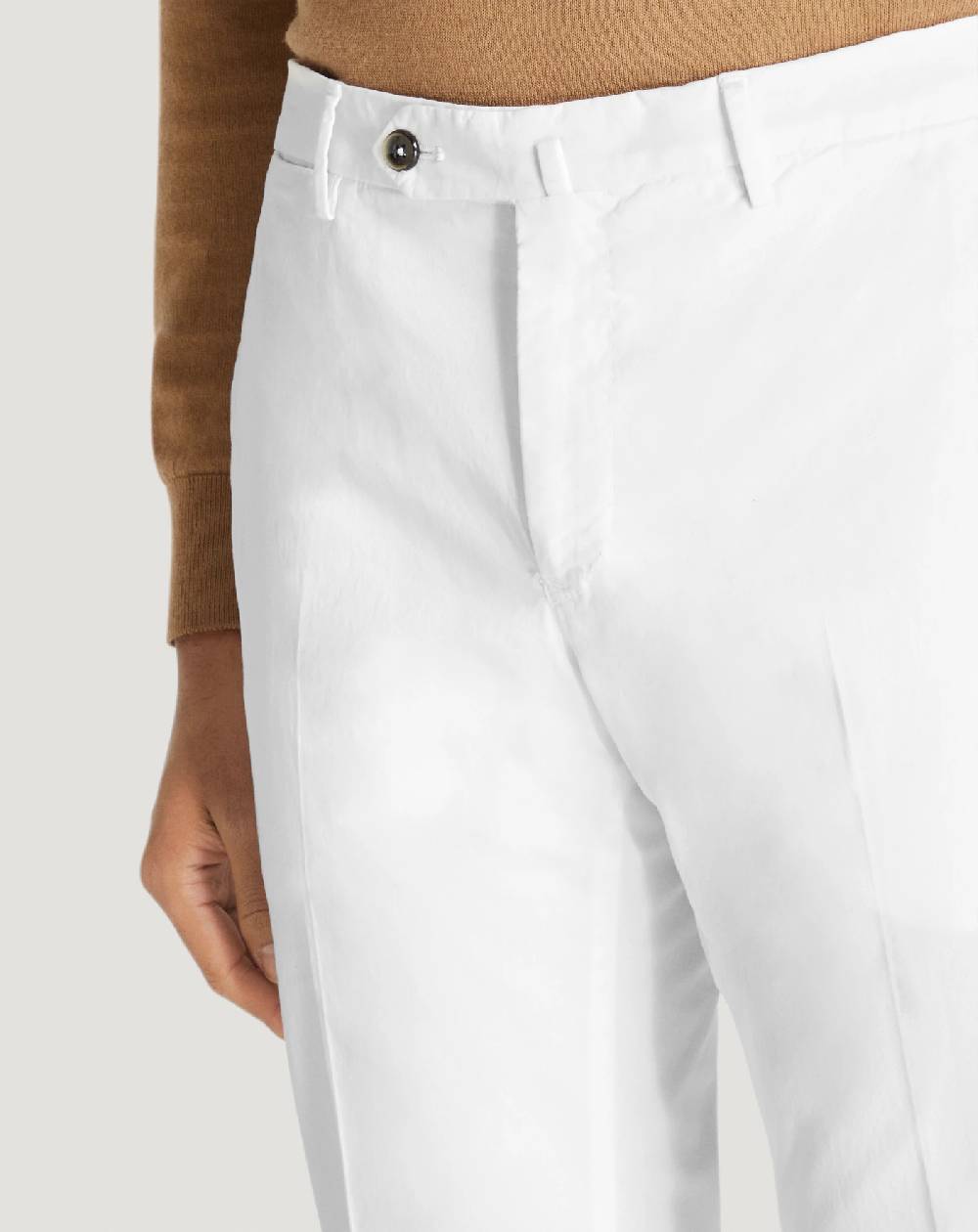 Pt Torino Pantaloni Superslim in gabardina stretch Presa