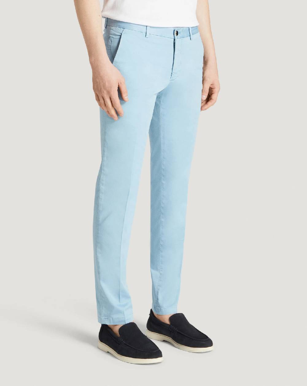 Pt Torino Pantaloni House in raso stretch Offerta