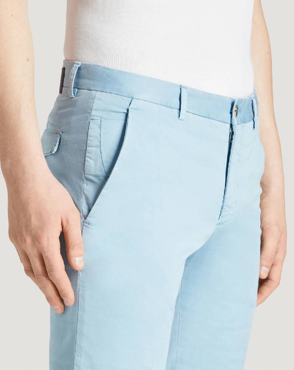 Pt Torino Pantaloni House in raso stretch Offerta