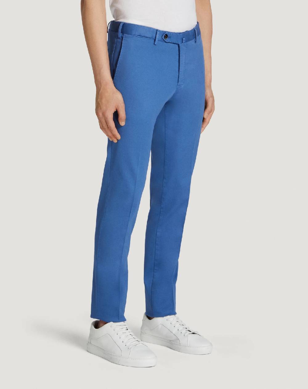 Pt Torino Pantaloni Superslim in tricotina stretch Online