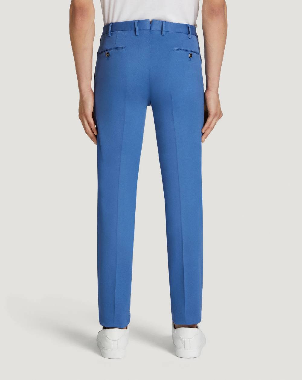 Pt Torino Pantaloni Superslim in tricotina stretch Online