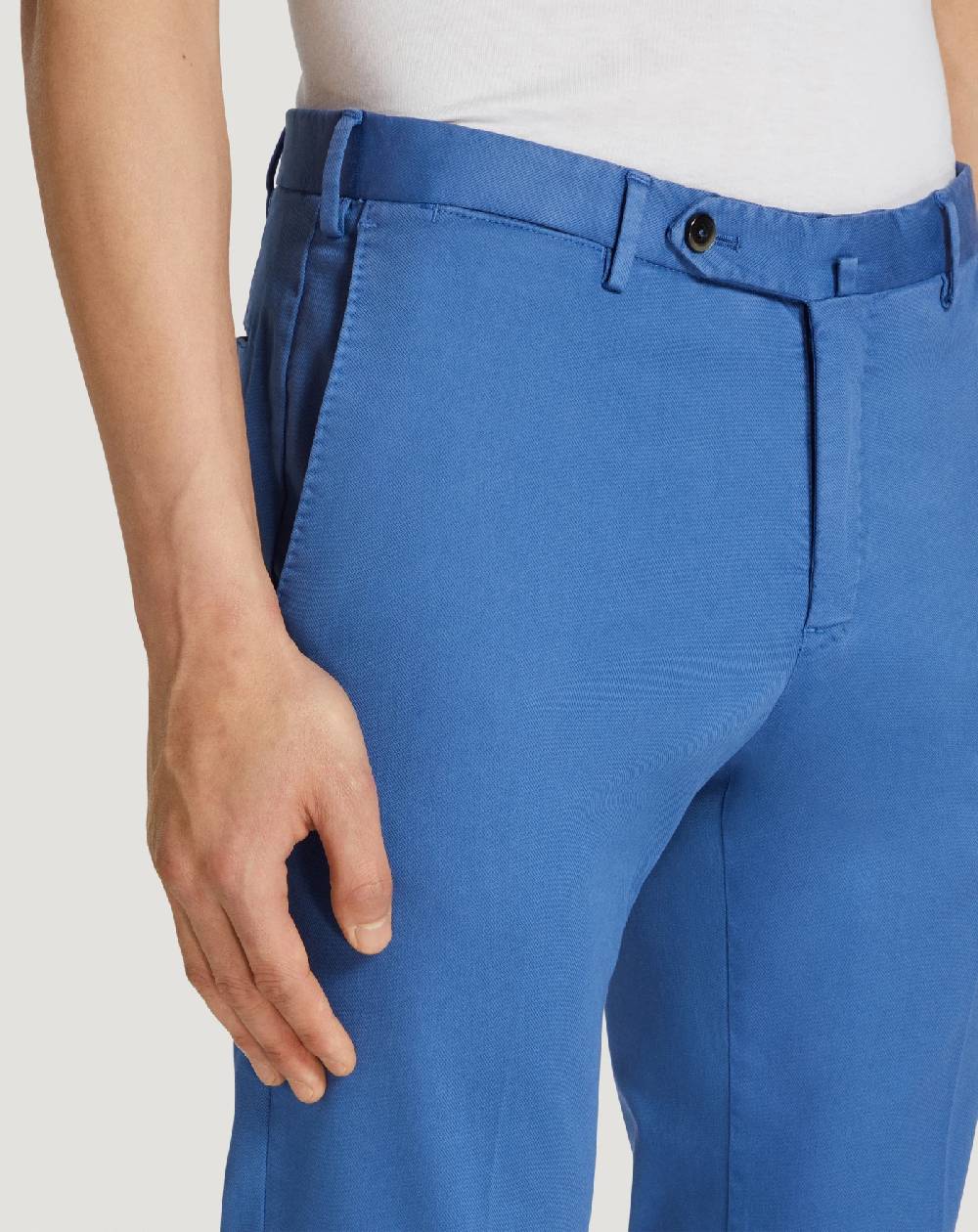 Pt Torino Pantaloni Superslim in tricotina stretch Online