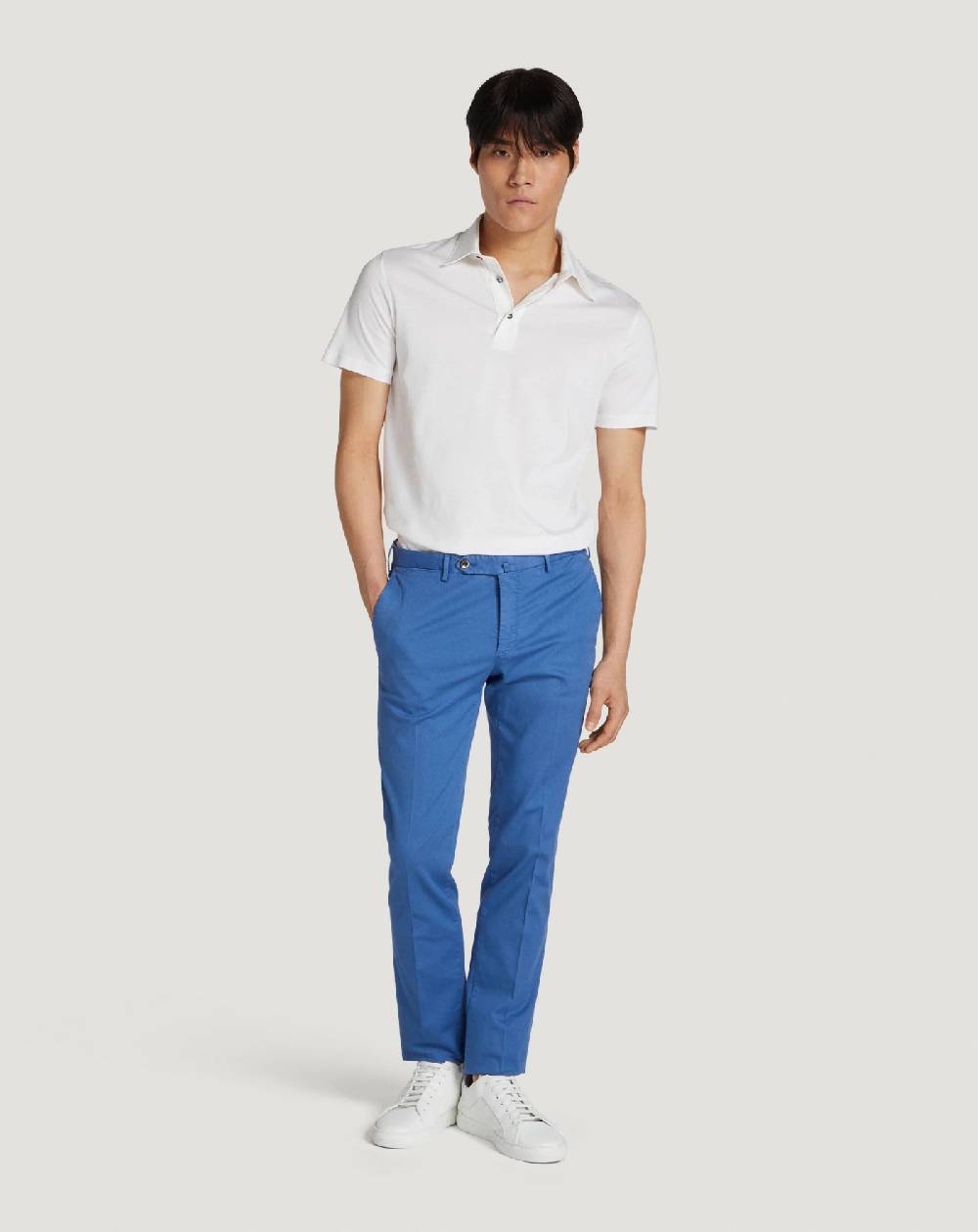Pt Torino Pantaloni Superslim in tricotina stretch Online