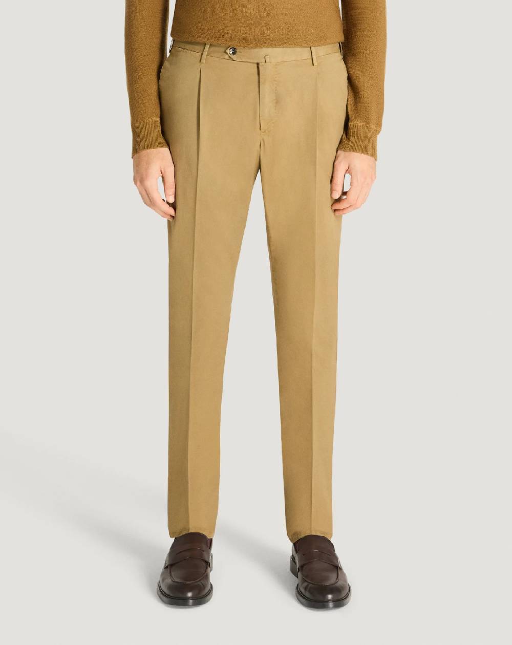 Pt Torino Pantaloni Superslim in gabardina stretch Outlet
