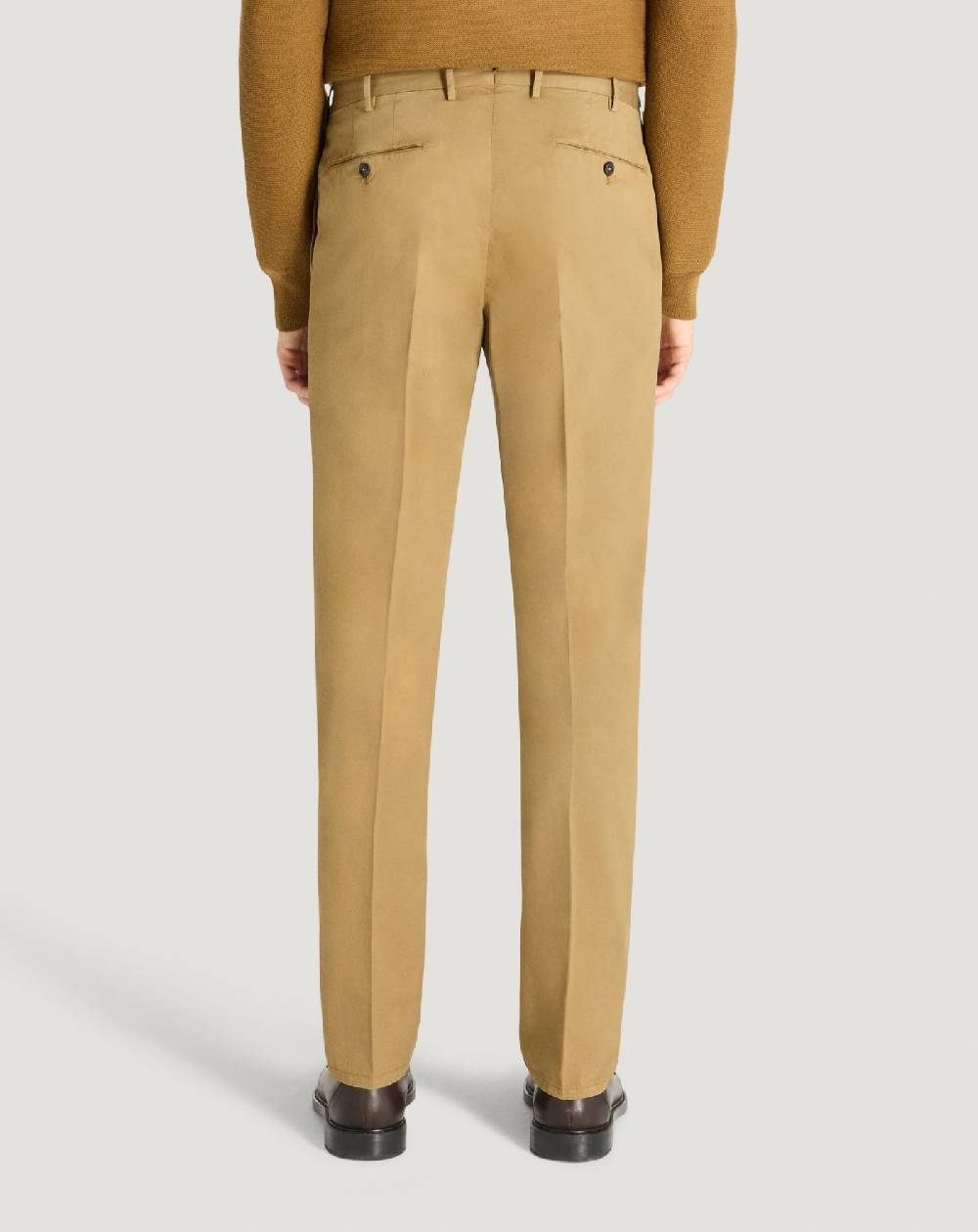 Pt Torino Pantaloni Superslim in gabardina stretch Outlet