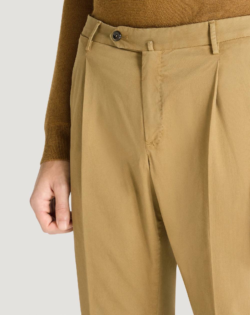 Pt Torino Pantaloni Superslim in gabardina stretch Outlet