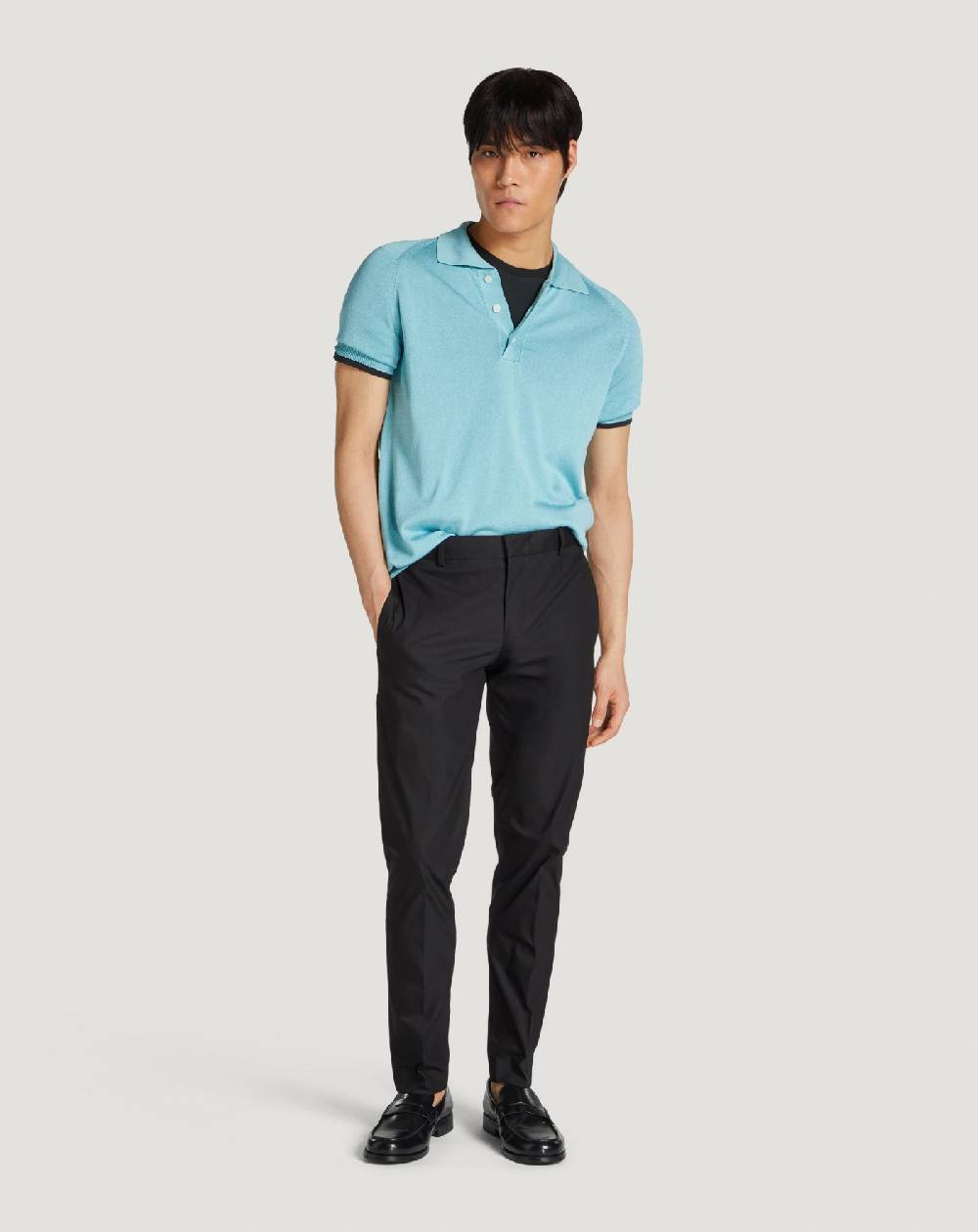 Pt Torino Pantaloni Epsilon in techno cotone Saldi