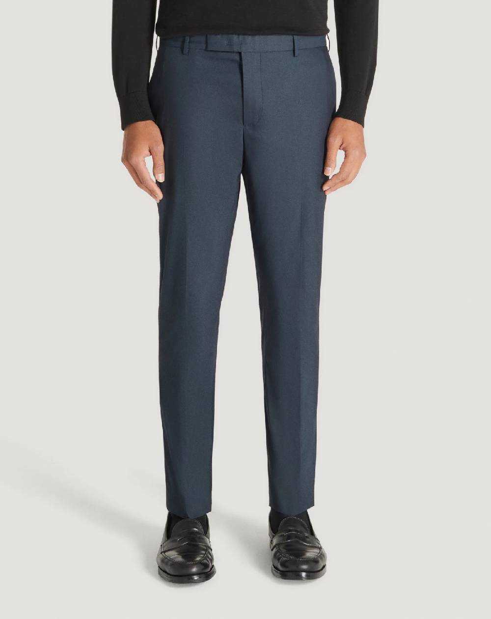 Pt Torino Pantaloni Dieci in gabardina stretch Offerte