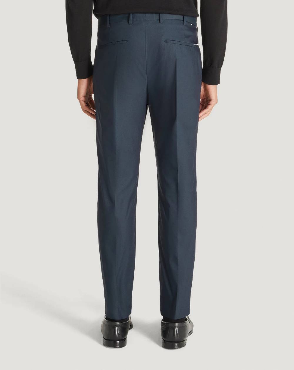 Pt Torino Pantaloni Dieci in gabardina stretch Offerte