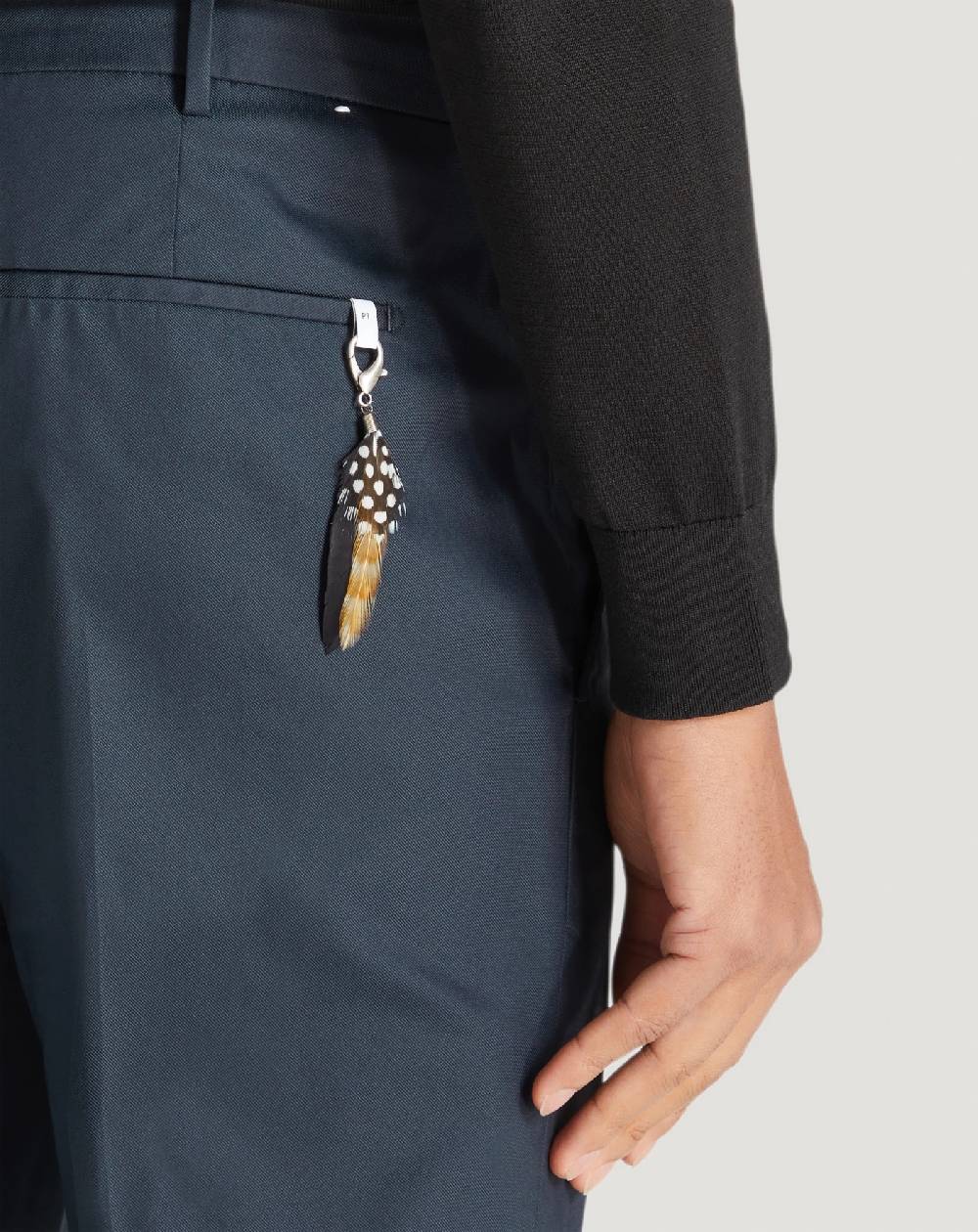 Pt Torino Pantaloni Dieci in gabardina stretch Offerte