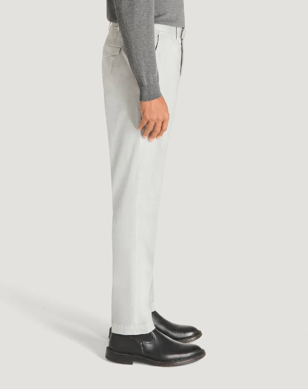 Pt Torino Pantaloni Master in cotone satin Hotsell