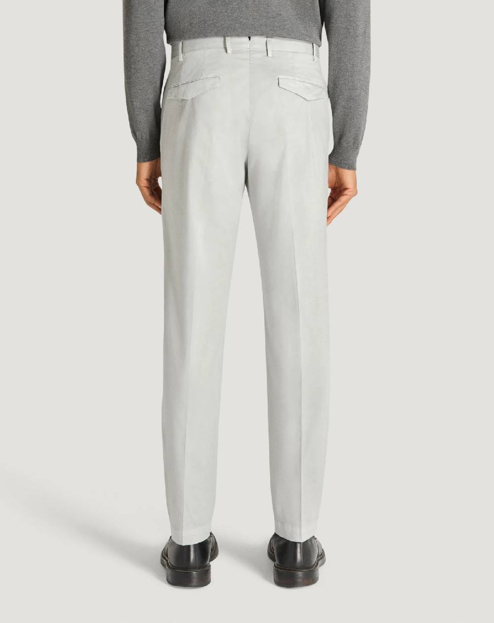 Pt Torino Pantaloni Master in cotone satin Hotsell