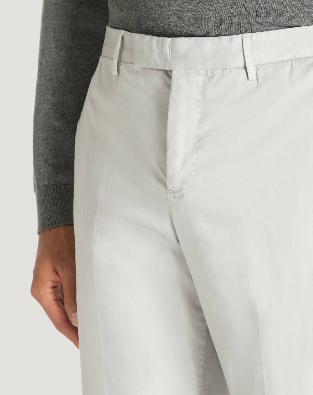 Pt Torino Pantaloni Master in cotone satin Hotsell