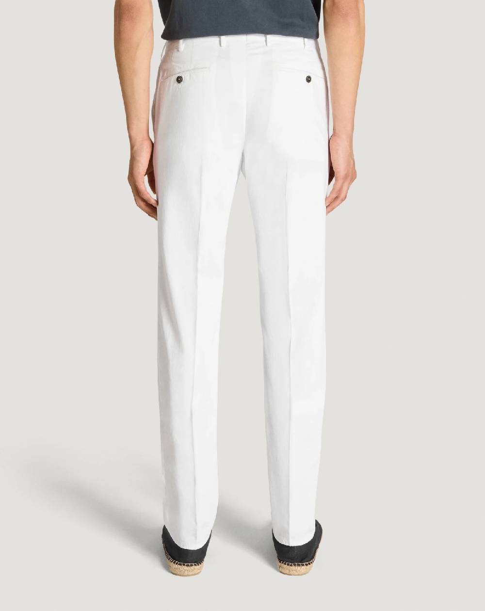 Pt Torino Pantaloni Superslim in silkochino Vendita Calda