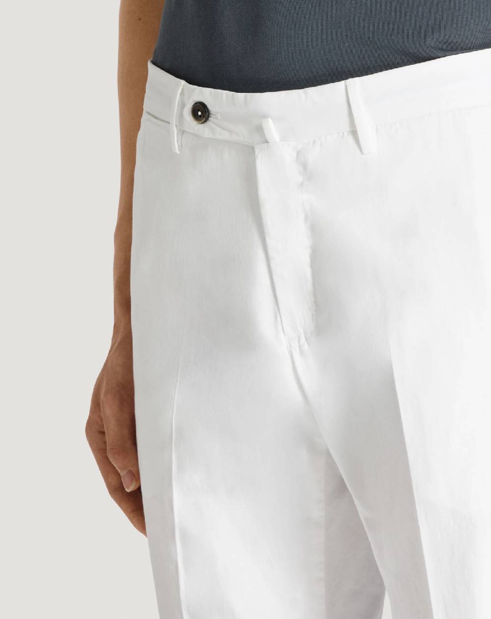 Pt Torino Pantaloni Superslim in silkochino Vendita Calda