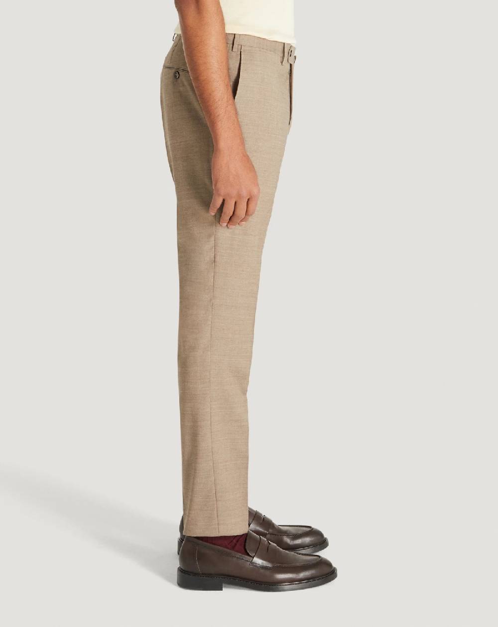 Pt Torino Pantaloni Superslim in lana four season Vendite Flash