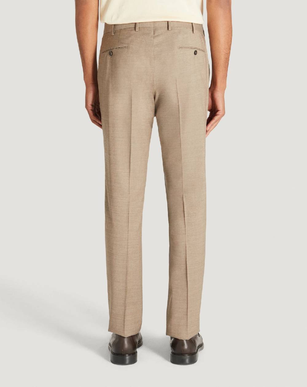 Pt Torino Pantaloni Superslim in lana four season Vendite Flash