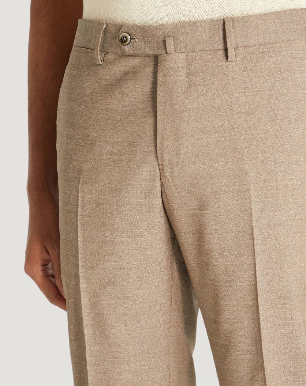 Pt Torino Pantaloni Superslim in lana four season Vendite Flash