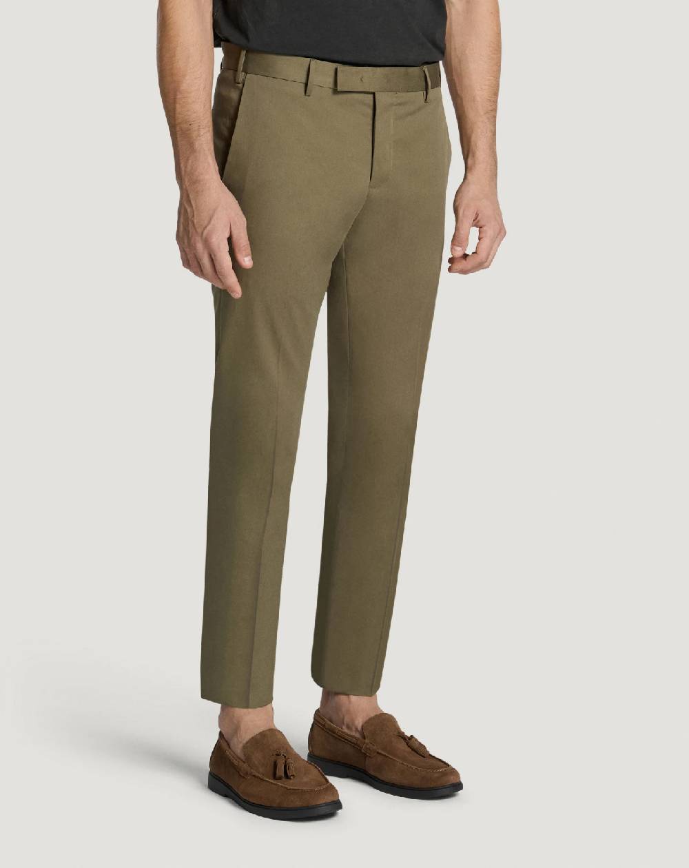 Pt Torino Pantaloni Dieci in twill Negozio
