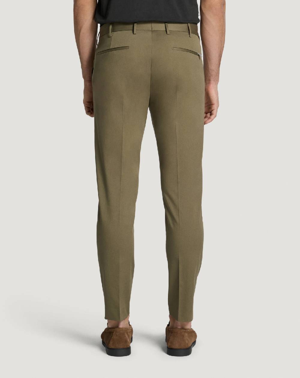 Pt Torino Pantaloni Dieci in twill Negozio