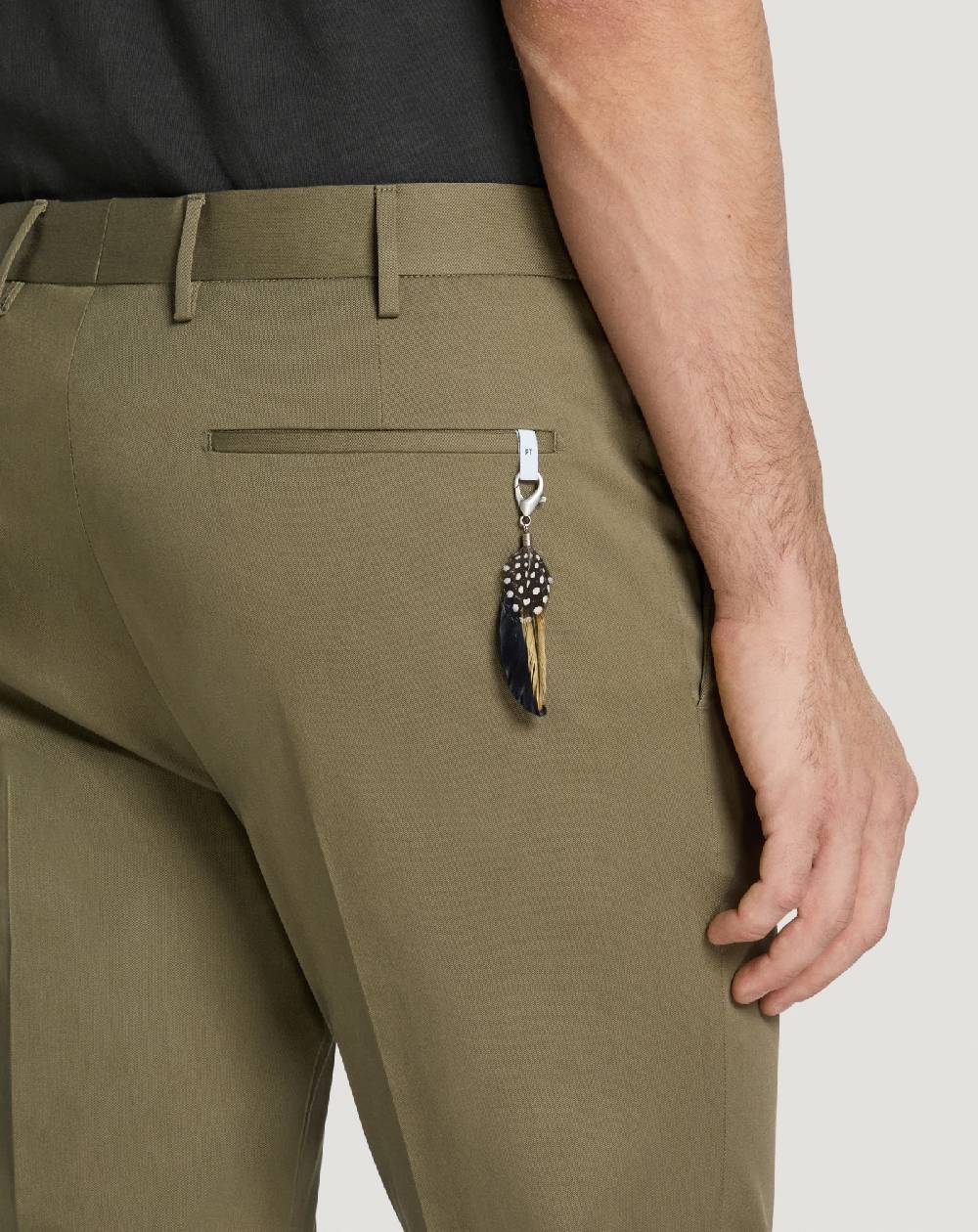 Pt Torino Pantaloni Dieci in twill Negozio
