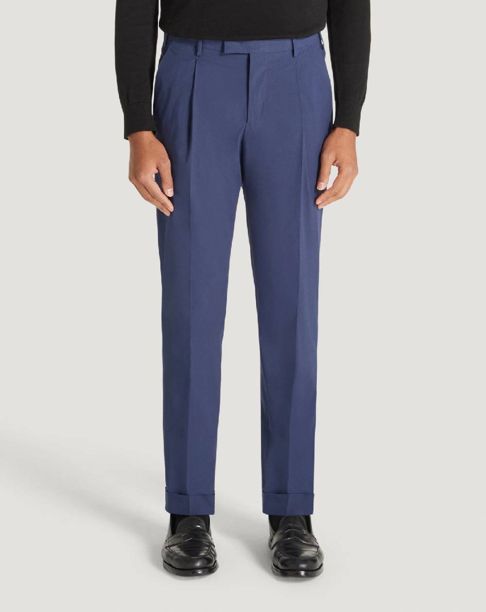 Pt Torino Pantaloni Master in popeline stretch Nuova