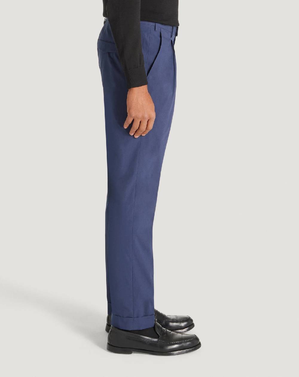 Pt Torino Pantaloni Master in popeline stretch Nuova