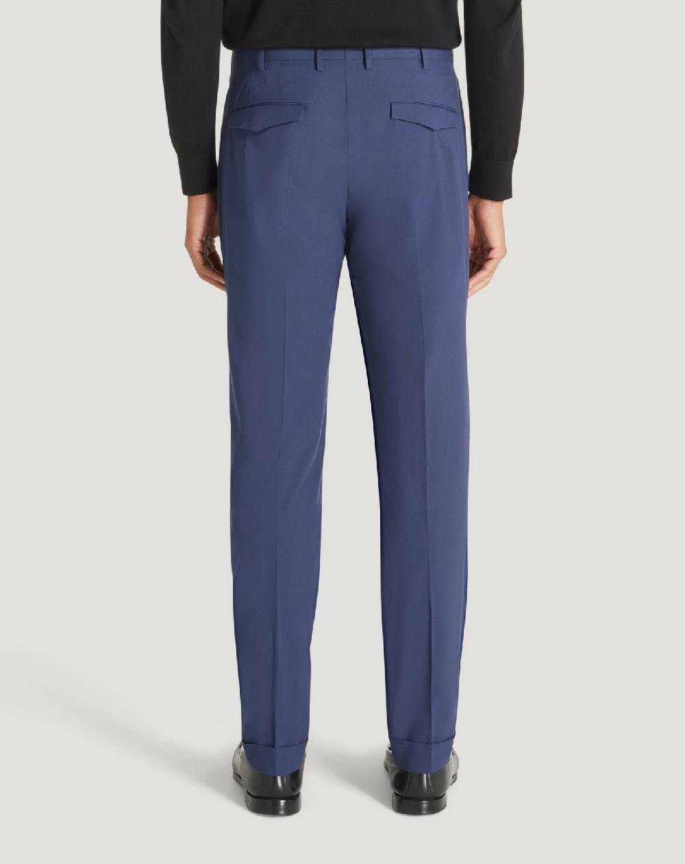 Pt Torino Pantaloni Master in popeline stretch Nuova