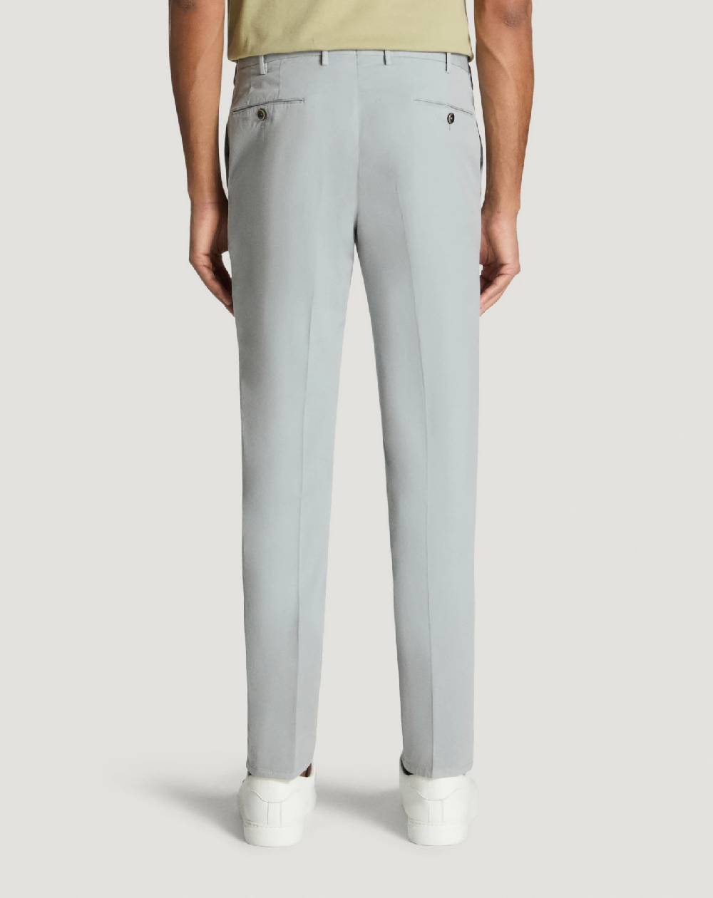 Pt Torino Pantaloni Slim in gabardina stretch Italy