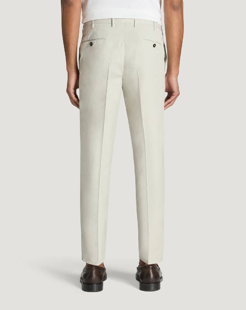 Pt Torino Pantaloni Slim in gabardina stretch Italia