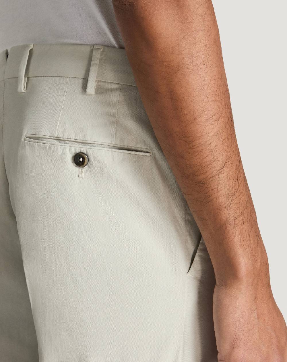 Pt Torino Pantaloni Slim in gabardina stretch Italia