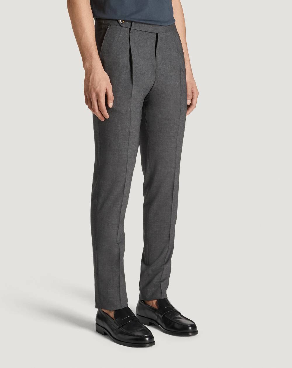 Pt Torino Pantaloni Gentleman in lana four season 2025