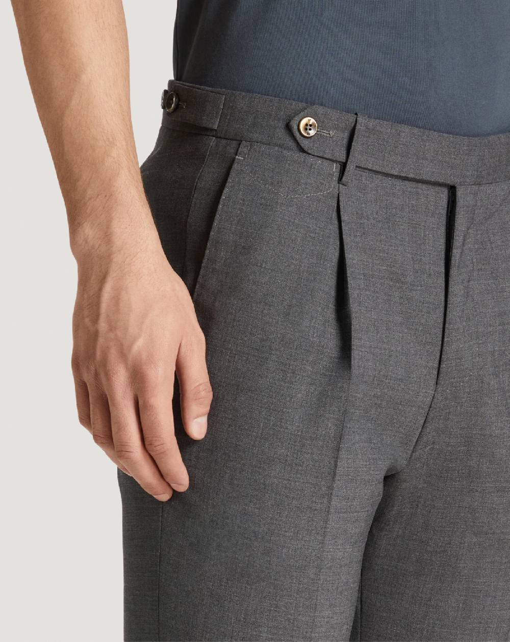 Pt Torino Pantaloni Gentleman in lana four season 2025