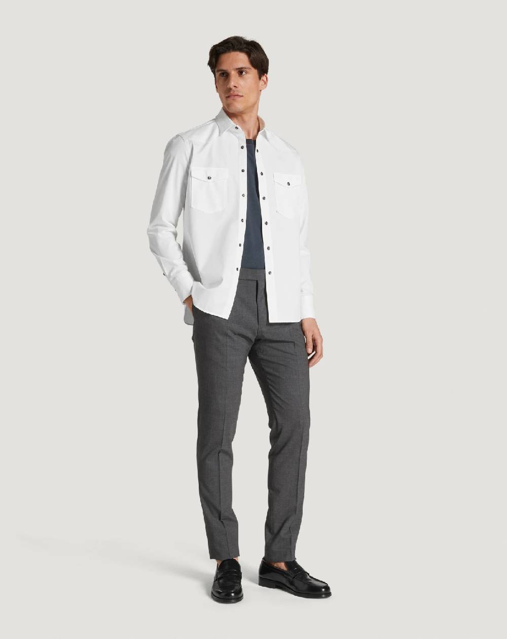Pt Torino Pantaloni Gentleman in lana four season 2025