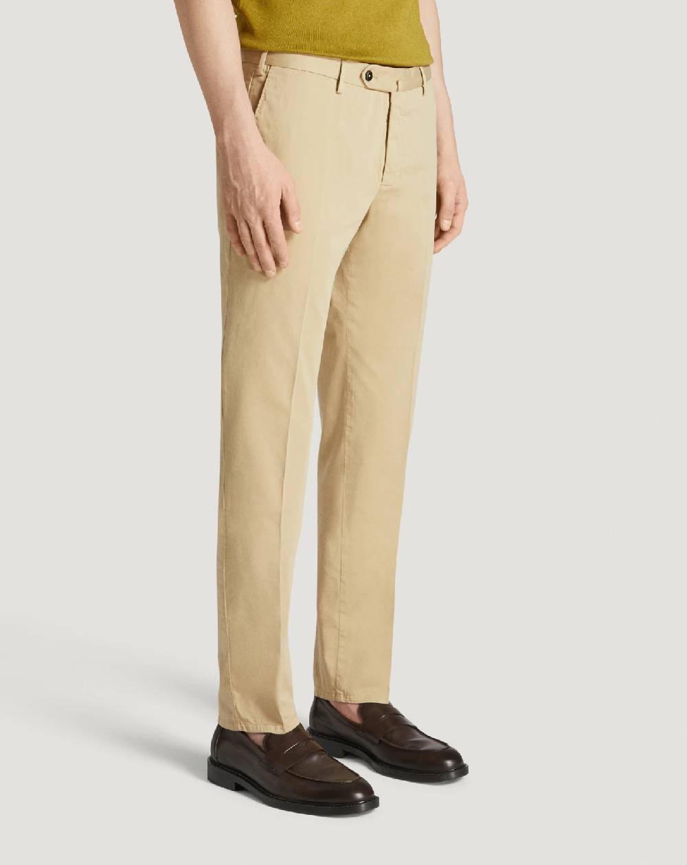 Pt Torino Pantaloni Slim in silkochino Nuovo