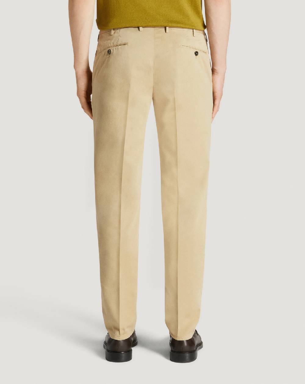 Pt Torino Pantaloni Slim in silkochino Nuovo