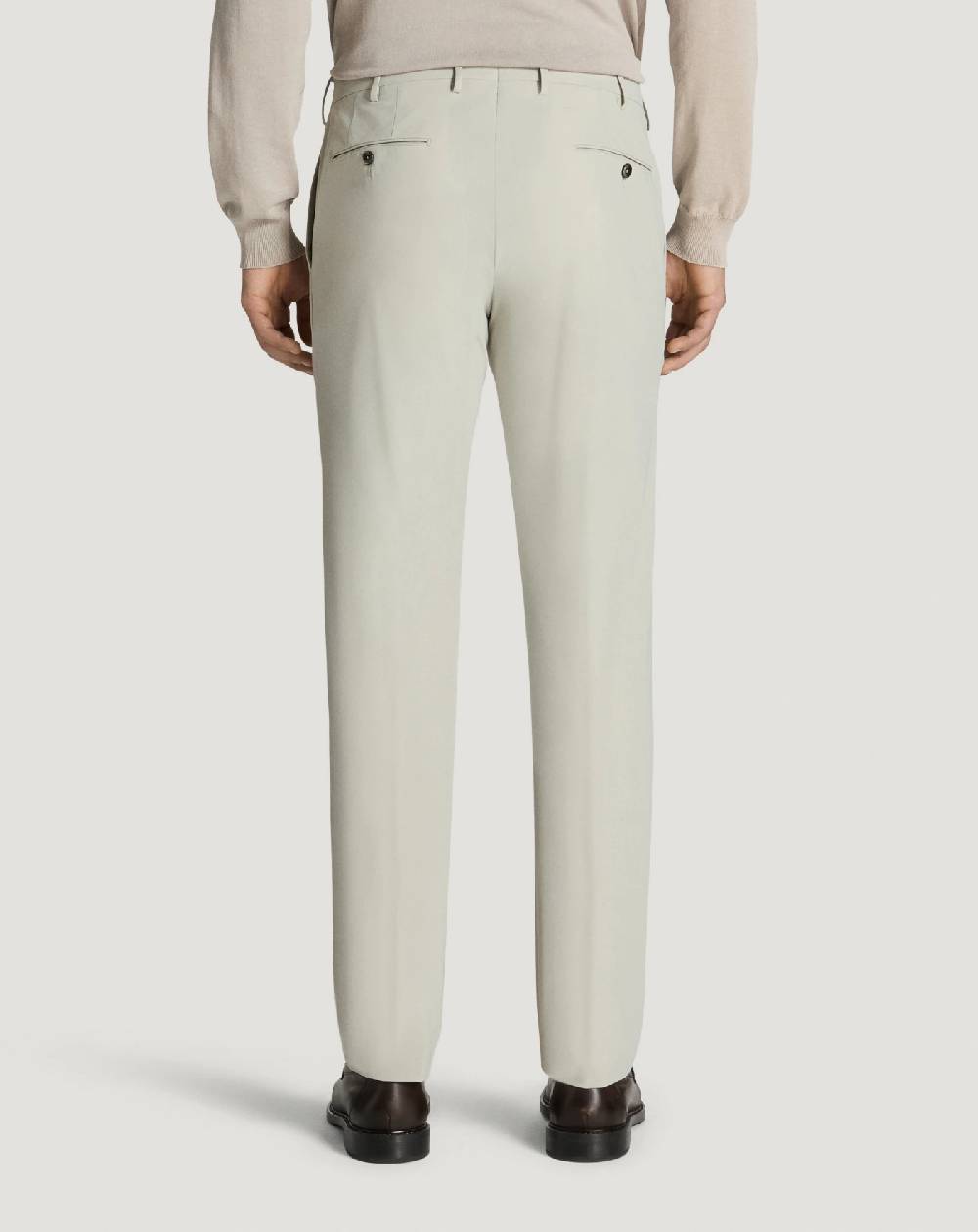 Pt Torino Pantaloni Slim in tessuto organico stretch Spedizione Gratuita