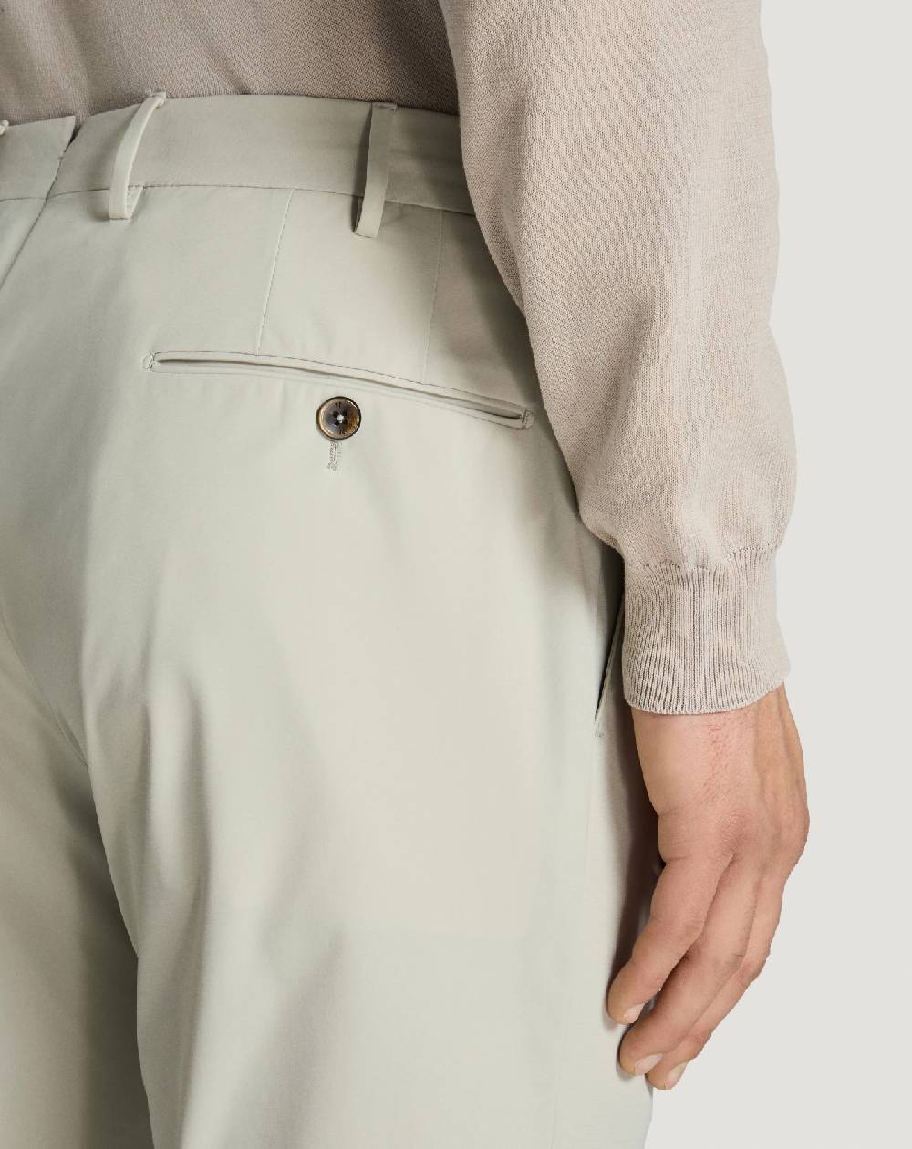 Pt Torino Pantaloni Slim in tessuto organico stretch Spedizione Gratuita
