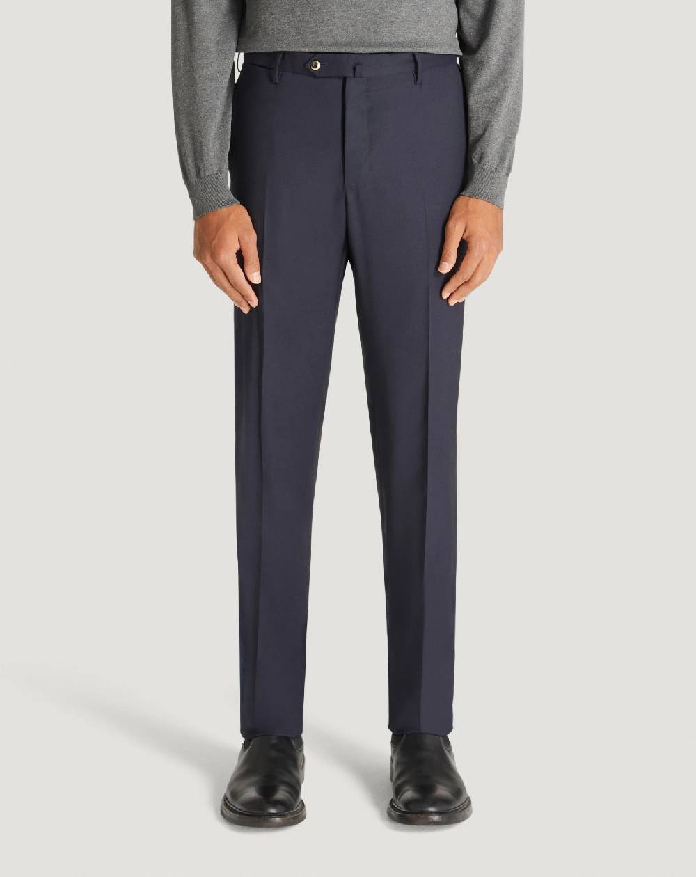 Pt Torino Pantaloni Slim in lana four season Soddisfazione Garantita