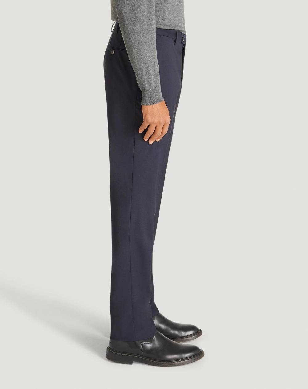 Pt Torino Pantaloni Slim in lana four season Soddisfazione Garantita