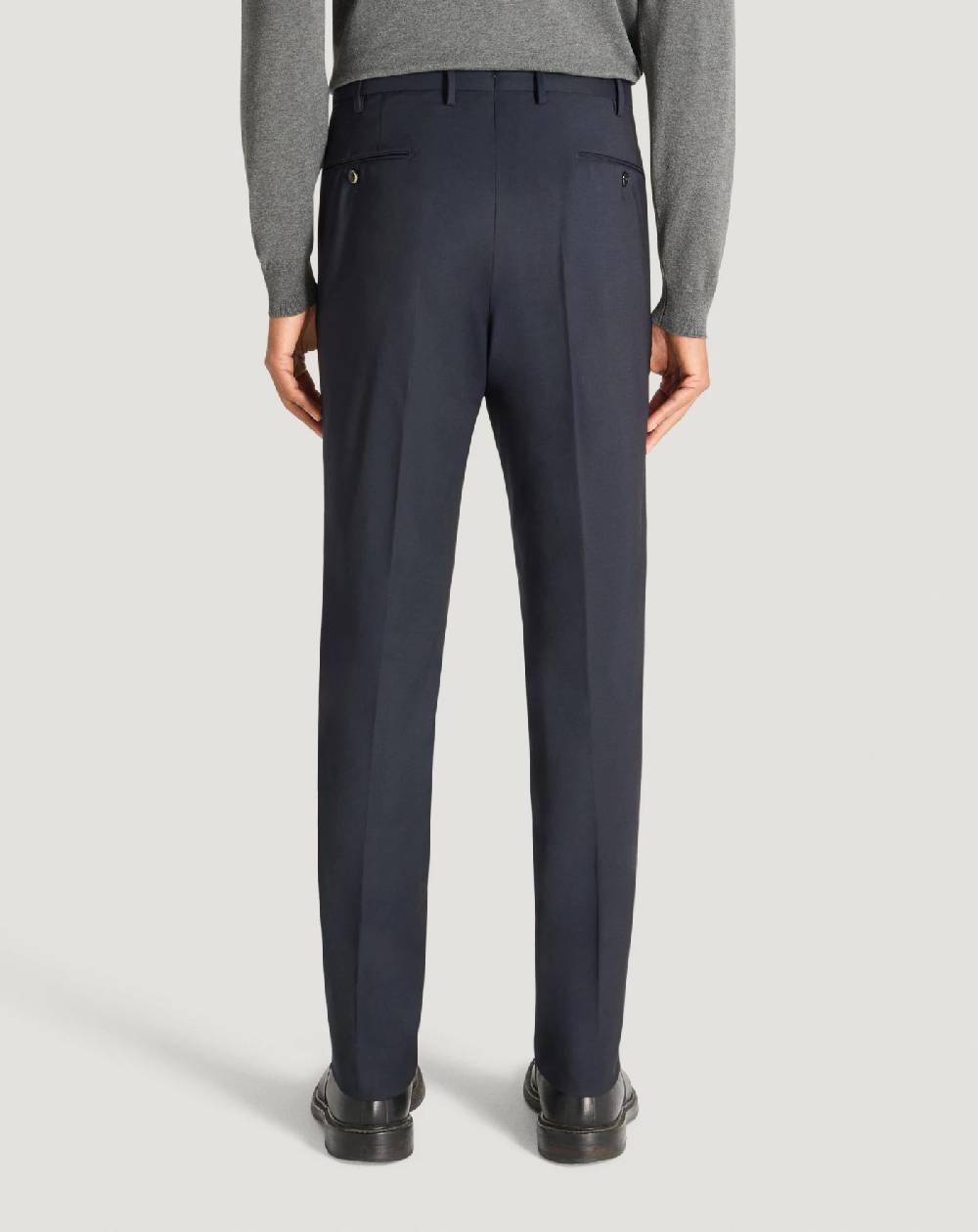 Pt Torino Pantaloni Slim in lana four season Soddisfazione Garantita