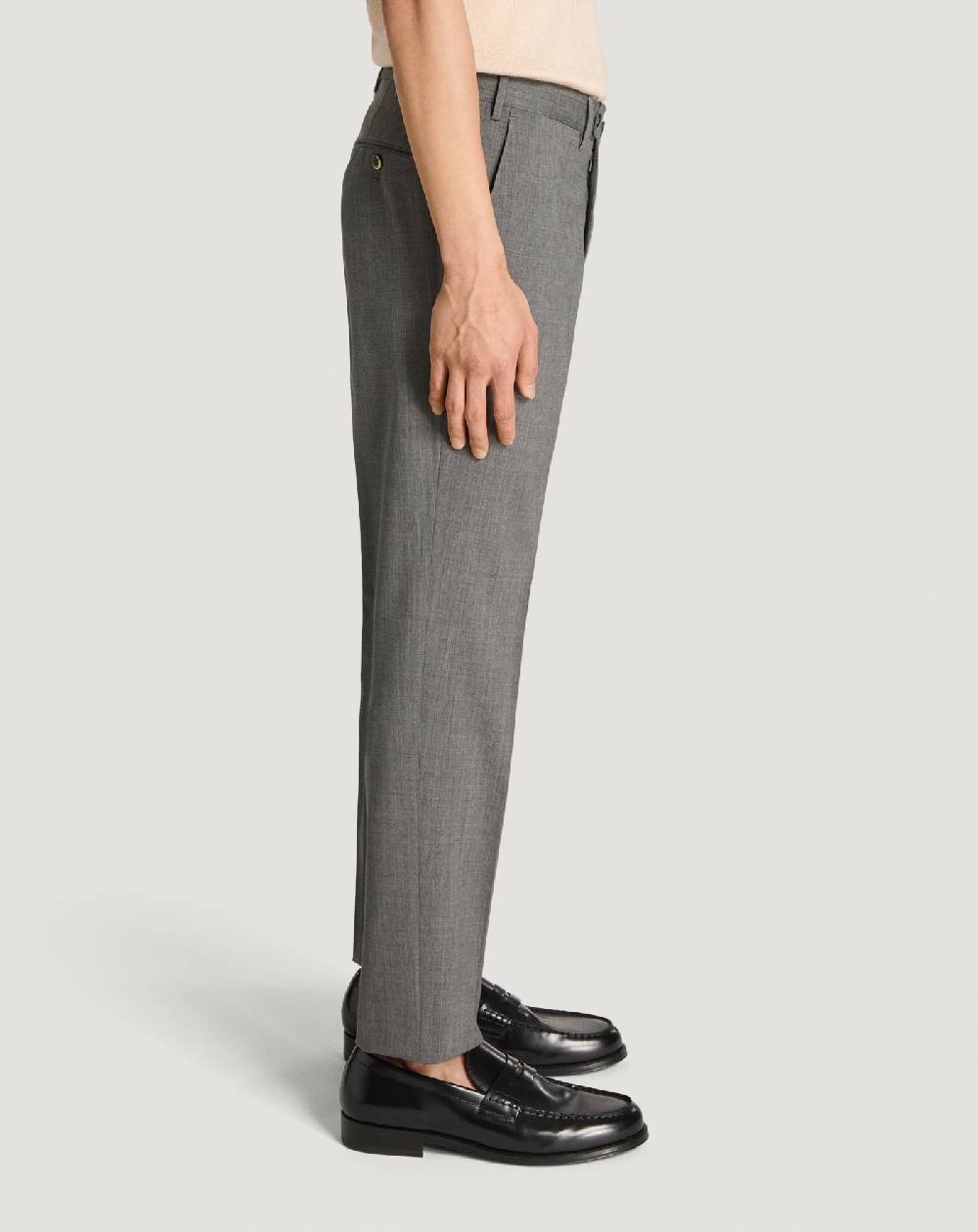 Pt Torino Pantaloni Slim in lana four season Negozi Online