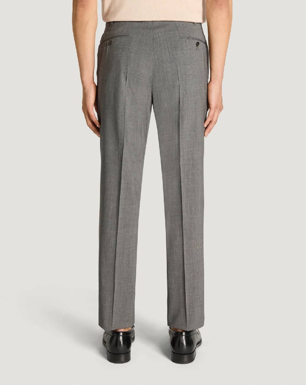 Pt Torino Pantaloni Slim in lana four season Negozi Online