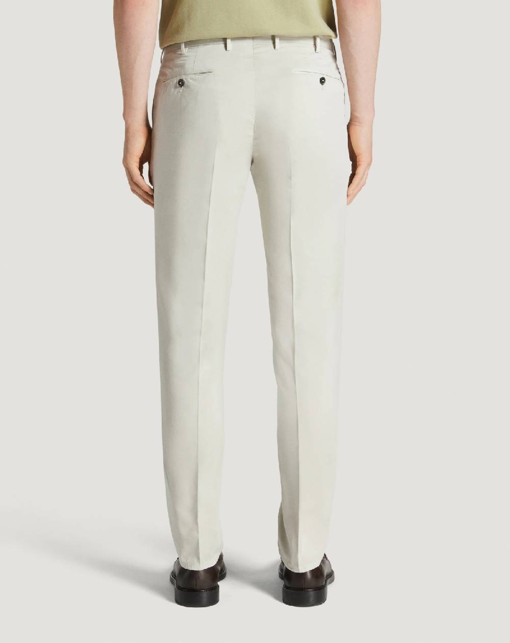 Pt Torino Pantaloni Slim in silkochino Affare Del Giorno
